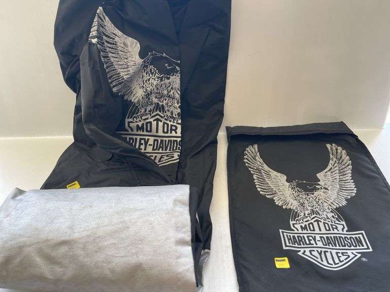 Harley Davidson Motorcycle Cover