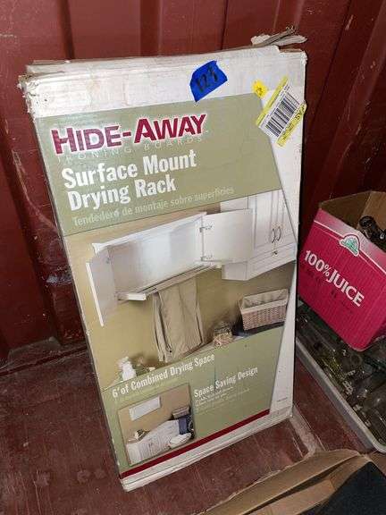 Surface Mount Drying Rack (new in box)