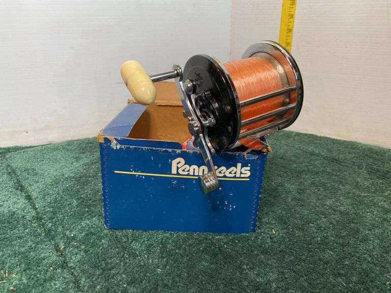 Penn 67 Counterbalanced Long Beach Fishing Reel - Kaufman Realty & Auctions