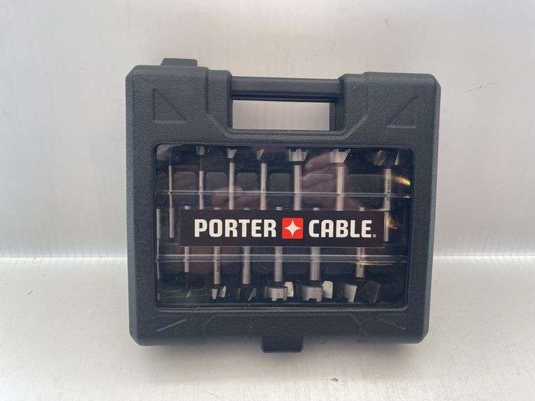 Porter Campbell Drill Bit Set