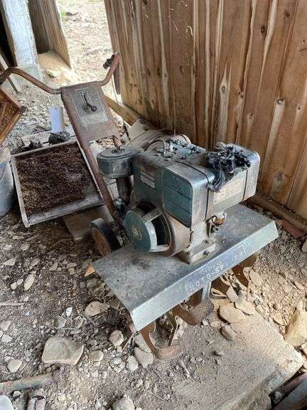 Sears Gas Garden Tiller