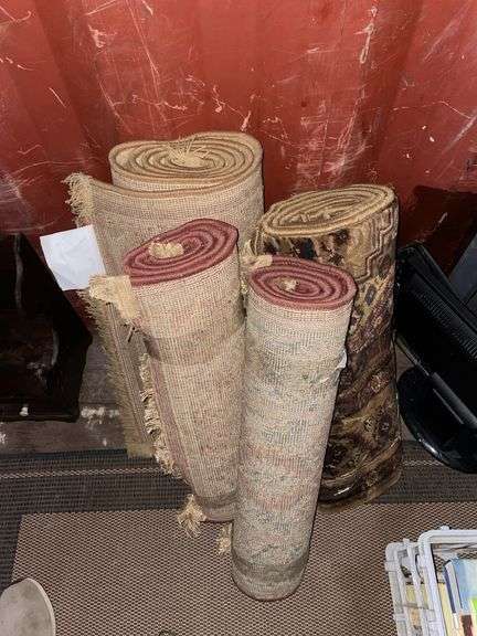 Four Rugs