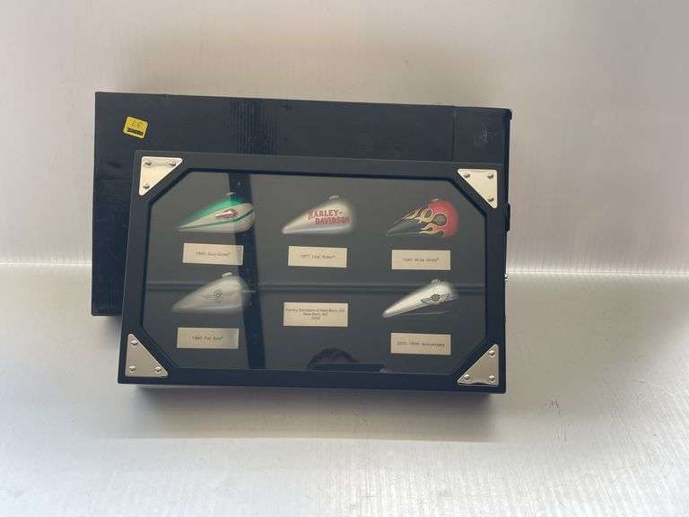 Harley Davidson Collectable Tank Set