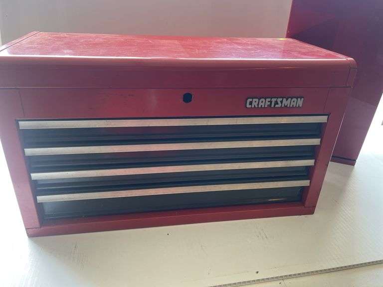 Craftsman Tool Box and Shelve