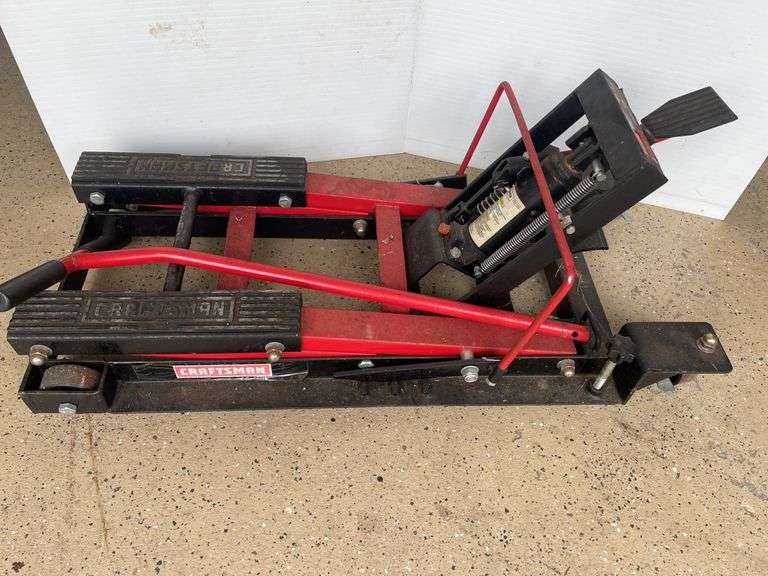 Craftsman motorcycle jack