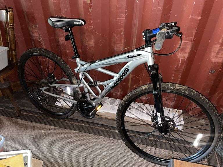 Mongoose Mountain Bike
