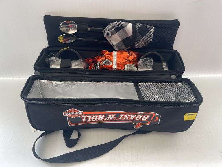 Harley Davidson Roast and Roll Coffee Kit