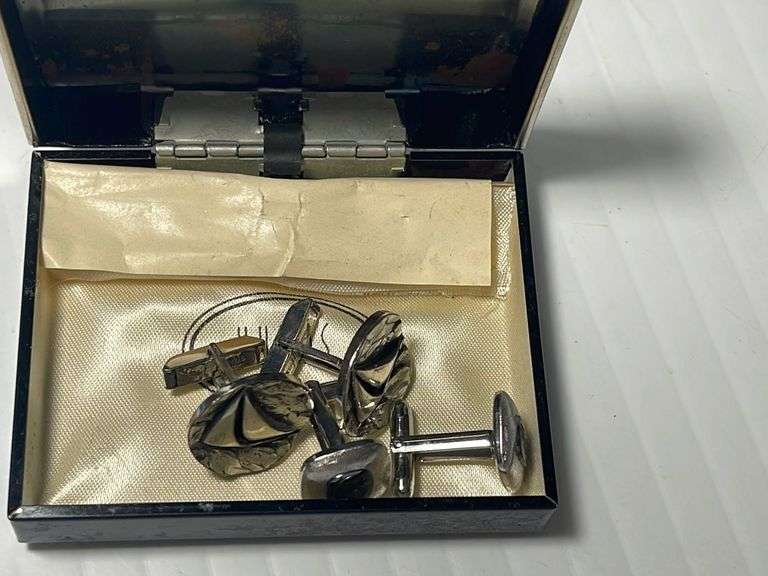Sterling Silver Cufflinks