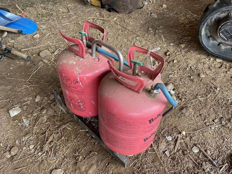 Helium Tanks