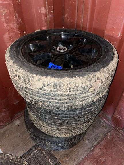 Set of Honda Wheels