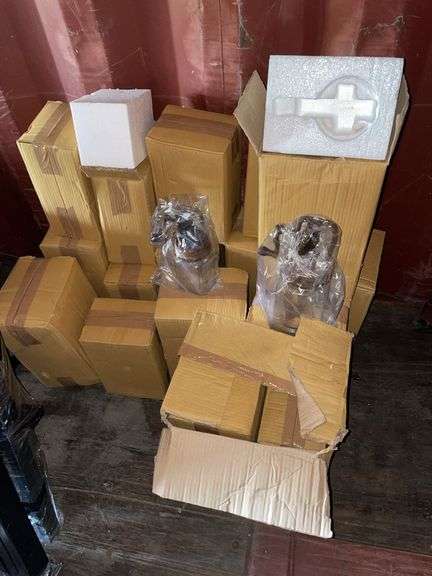 New in box Decorative Butter Churns (approx 15 total)