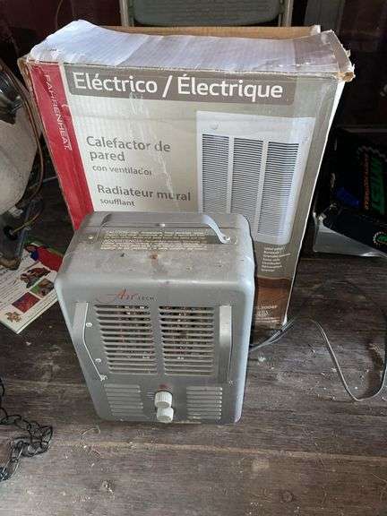Two Electric Heaters
