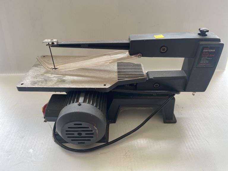 Craftsman Scroll Saw