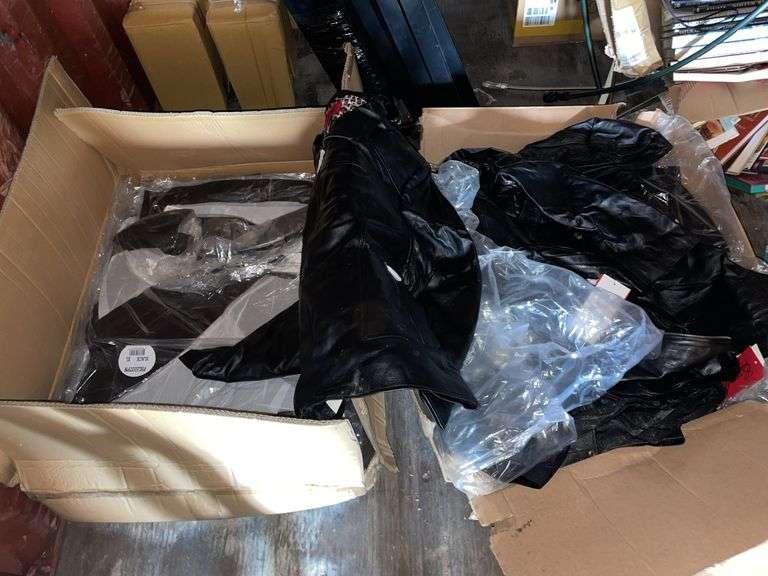 Two Boxes of New Clothes