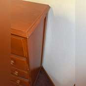 lea line leads dresser Lea Line Leads 5 Drawer Chest of Drawers