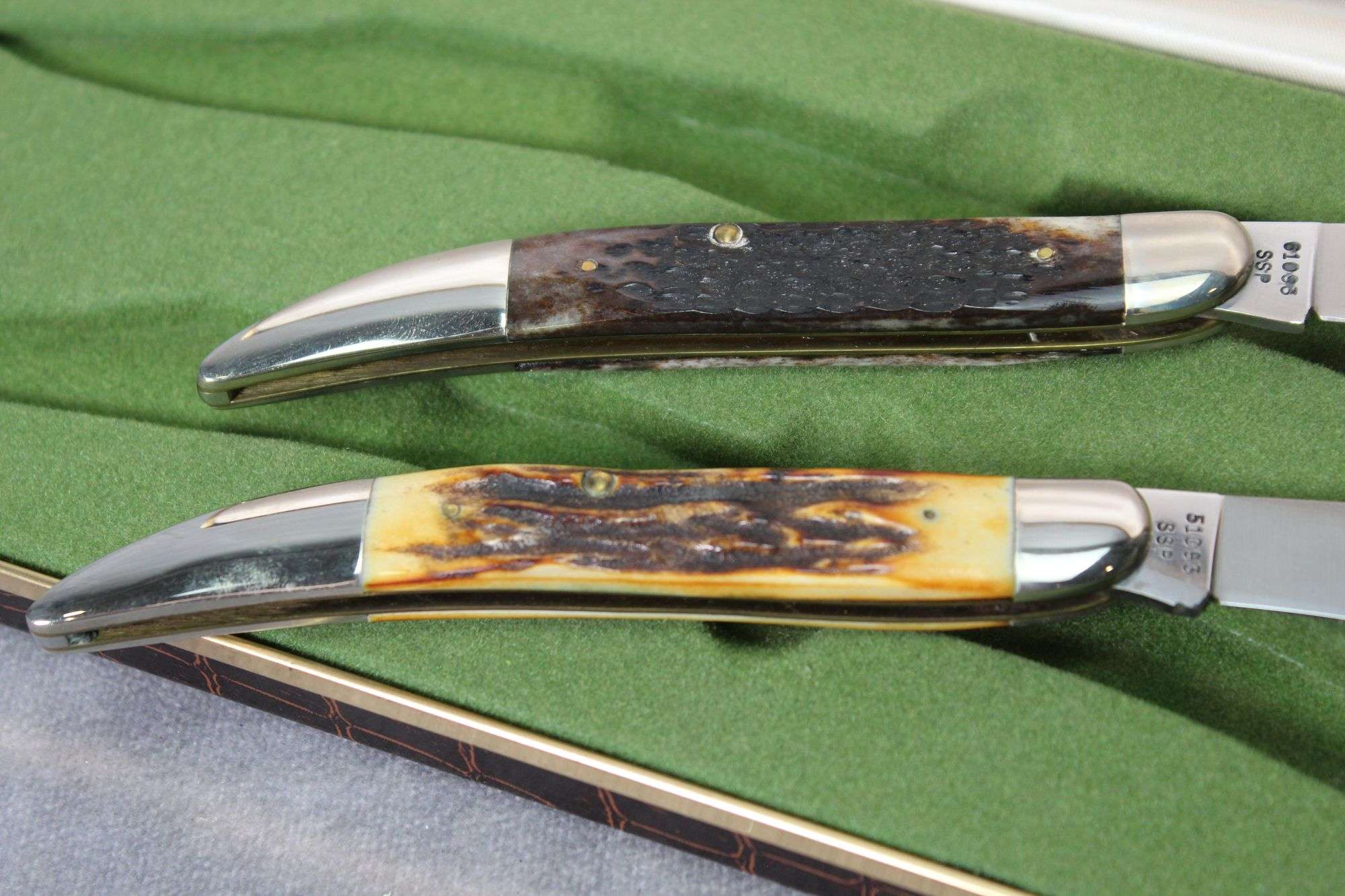 1978 CASE XX GATOR TOOTHPICK SET - Kaufman Realty & Auctions