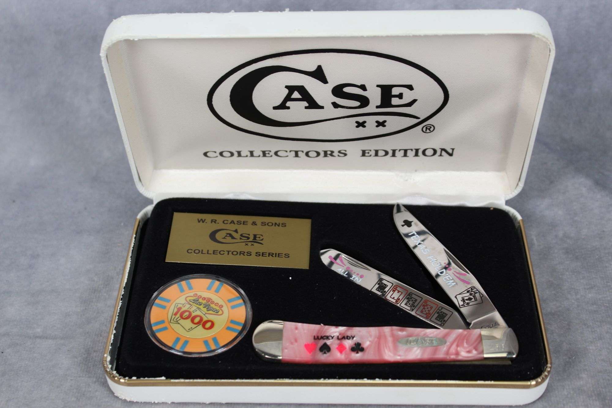 2009 CASE XX TEXAS HOLD 'EM 