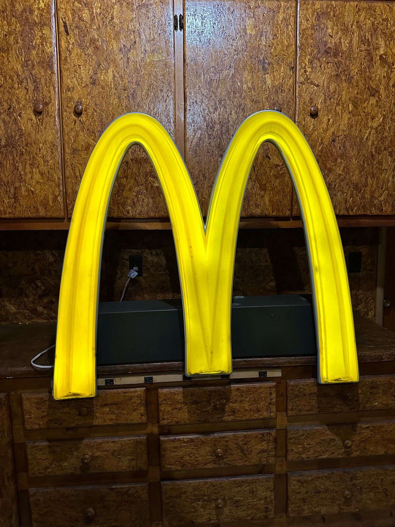 ネオン看板 マクドナルド アメリカン雑貨 McDonald ゴールデンアーチ