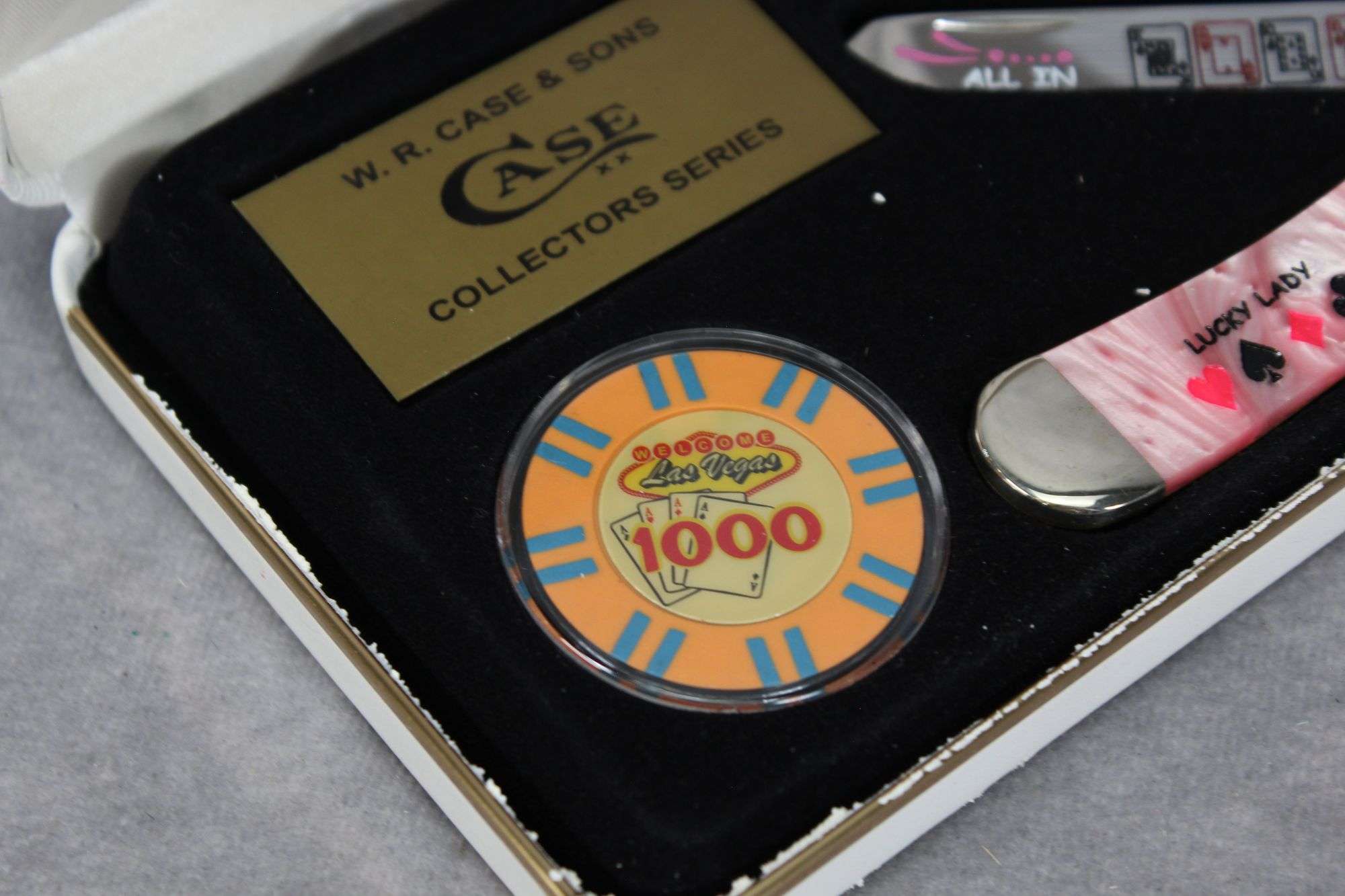 2009 CASE XX TEXAS HOLD 'EM 
