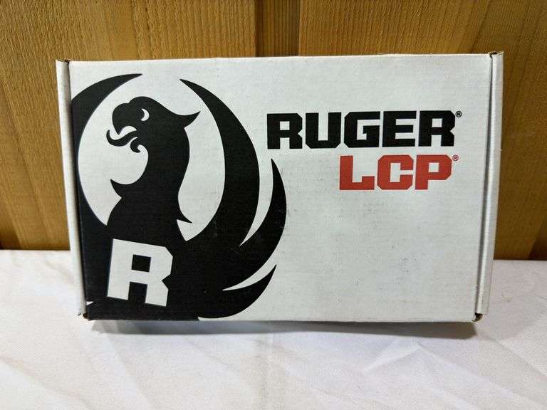 Ruger LCP-C 380 Auto Box with Magazine, Lock and Soft Case