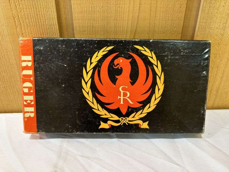 Ruger Super-Six .22 Revolver Box