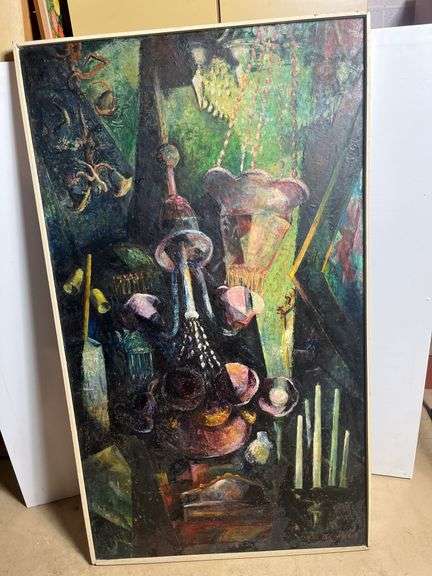 John D Clarkson Painting