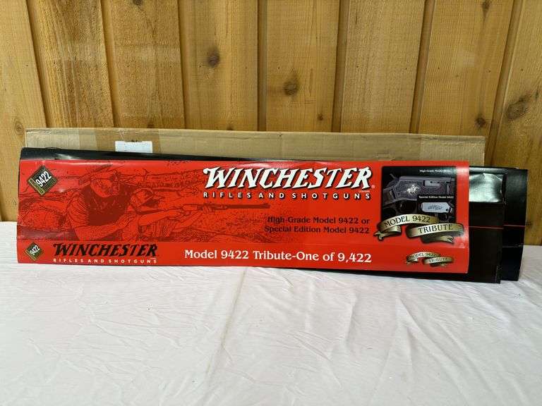 (5) New Winchester Gun Box Covers