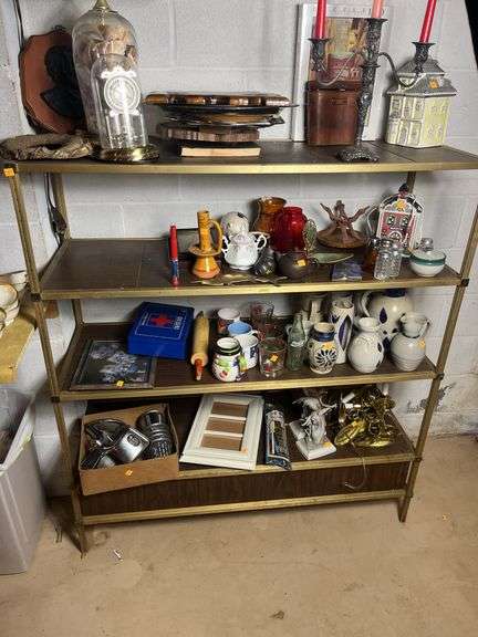 Four Tier Shelf -Contents Not Included