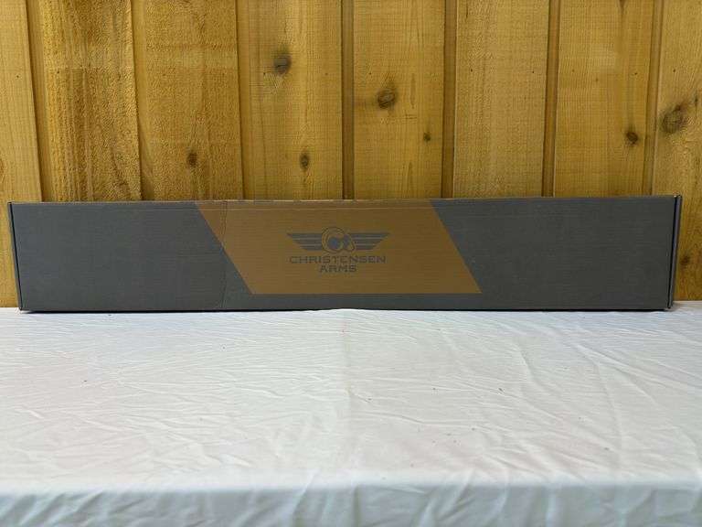 Christensen Arms Box