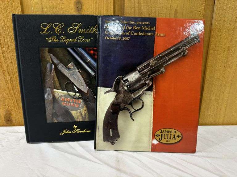 James A Julia Inc and L. C. Smith “The Legend Lives” books