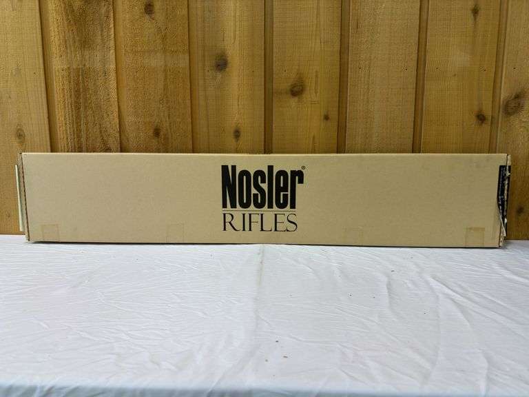 Nosler Model 48 Patriot 26 Nosler box