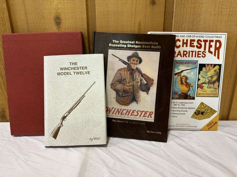 (4) Winchester Books
