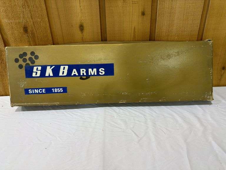 SKB Arms 12 Ga. Over and Under Box