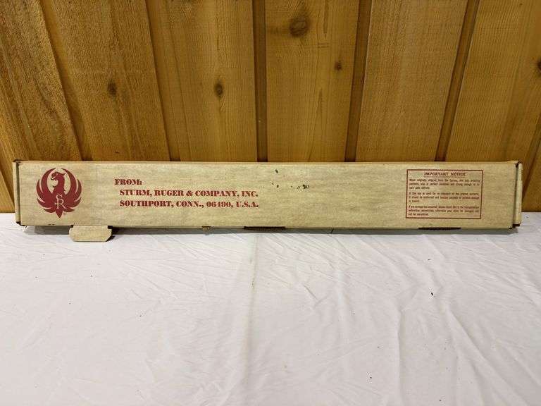 Ruger M77 Bolt Action Rifle Box