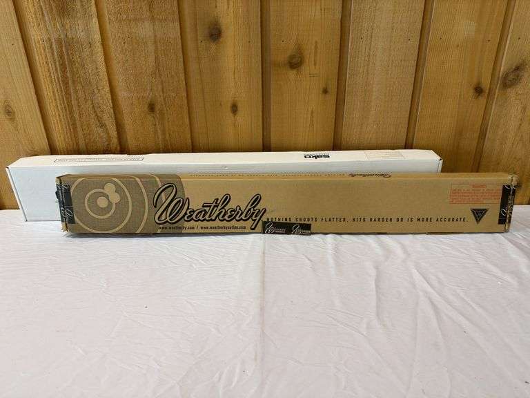 Sami A7 and Weatherby Lapua MLV ACCMK RC28 w/ BR Gun Boxes