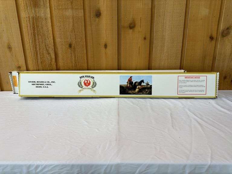 (2) Ruger Gun Boxes