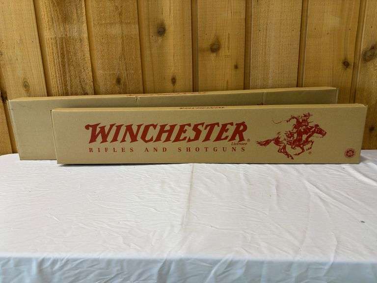 (2) Winchester Gun Boxes
