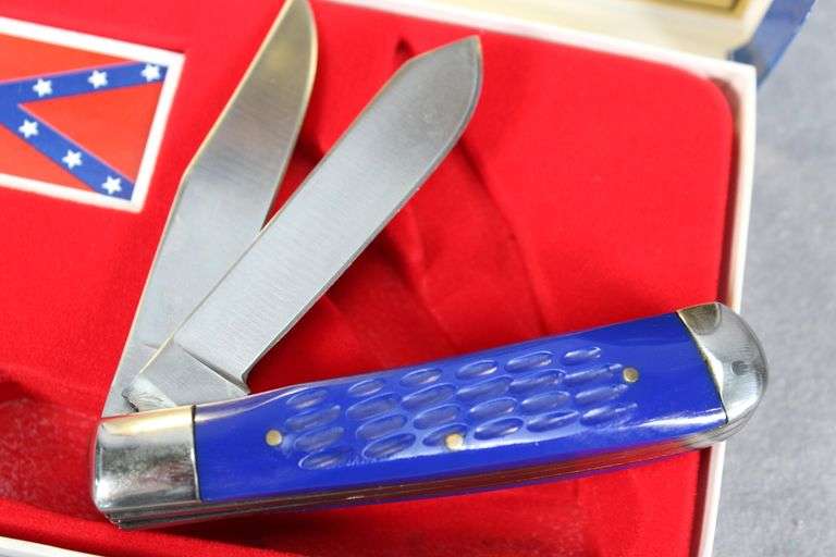 Cemetrary Trapper TRAIL OF TEARS COMMEMORATIVE TRAPPER, 1 OF 50 - Kaufman Realty & Auctions