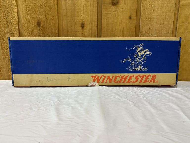 Winchester marvel 12 Trap Gun Box