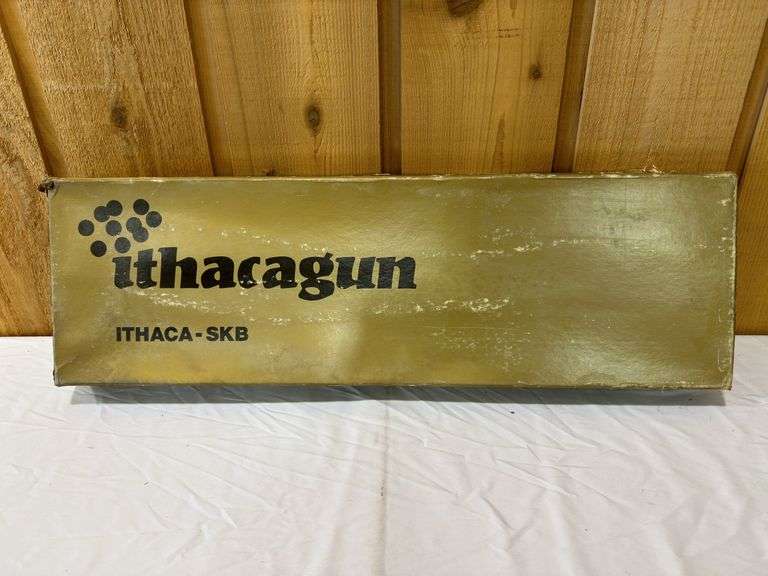 Ithaca Over and Under 12 Gauge Box