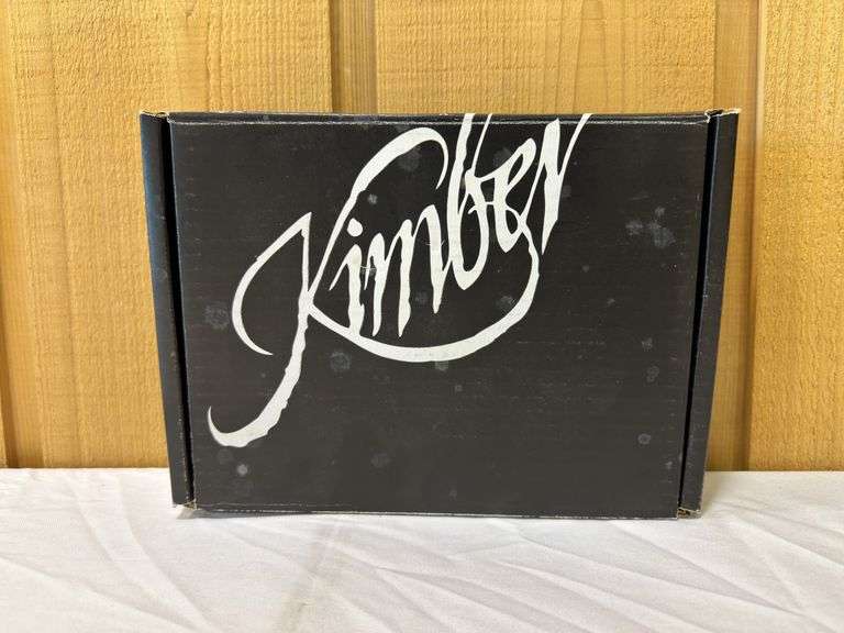 Kimber Micro Carry 380 ACP with Lock and Soft Case