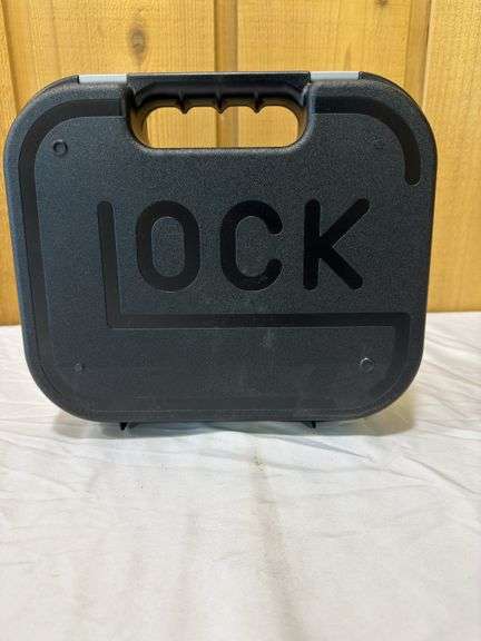 Glock G26 GEN5 Hand Gun Case with Lock, Magazine, Grip and Gun Rod