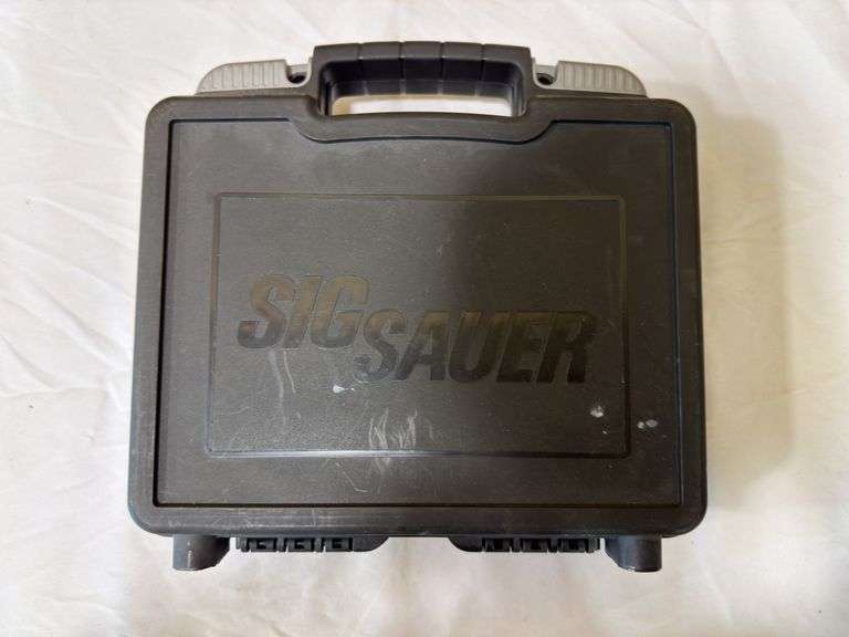 Sig Sauer Hand Gun Case