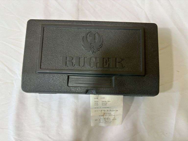 Ruger .45 Colt Hand Gun Case with Lock
