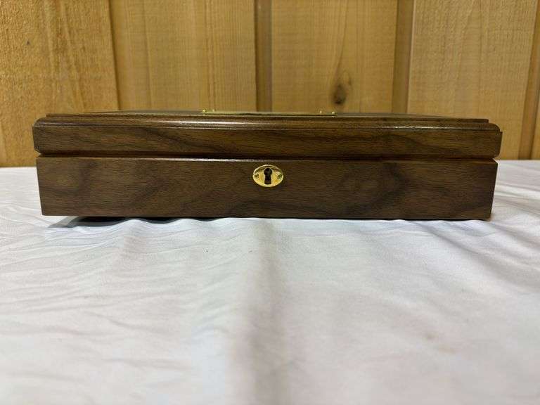 Kimber Centennial Edition 1 of 250 Model 1911 .45 ACP WOODEN GUN CASE