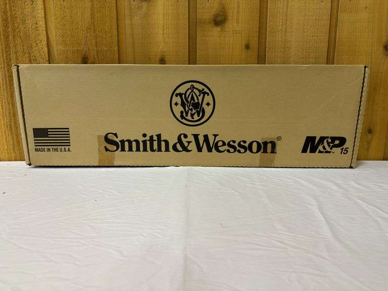 Smith and Wesson, 300 WISP Rifle Box