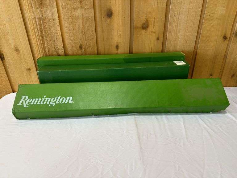 (3) Remington Gun Boxes