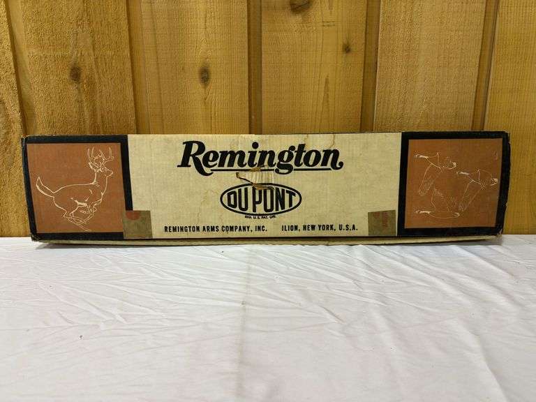 Remington Model 870 Wingmaster TB Monte Carlo 12 Gauge Box