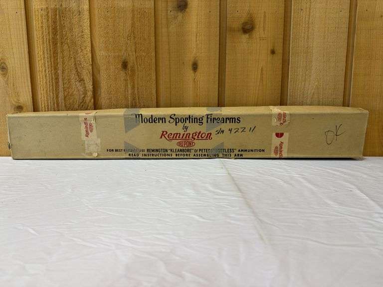 Remington 30.06. Bolt Action, Repeating Rifle Box.