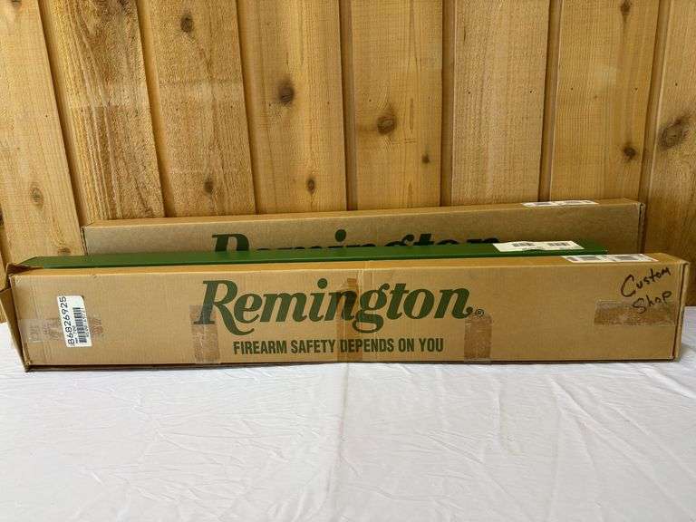 (3) Remington Gun Boxes